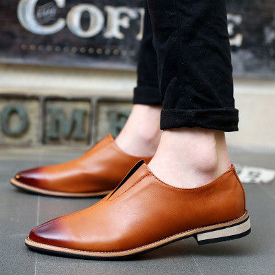 Spring Autumn Loafers Men Oxford Flat Shoes Top brand Men Moccasins Shoes Leather Men Shoes Casual zapatos hombre EPP046 - CelebritystyleFashion.com.au online clothing shop australia