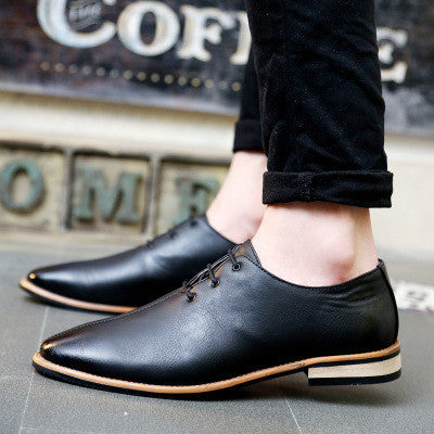 Spring Autumn Loafers Men Oxford Flat Shoes Top brand Men Moccasins Shoes Leather Men Shoes Casual zapatos hombre EPP046 - CelebritystyleFashion.com.au online clothing shop australia