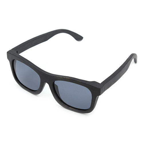 New fashion Products Men Women Glass Bamboo Sunglasses au Retro Vintage Wood Lens Wooden Frame Handmade - CelebritystyleFashion.com.au online clothing shop australia