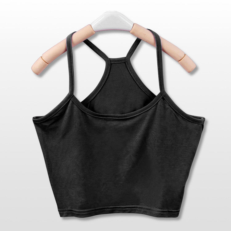 Women Tank Crop Top Short Vest Womens Sexy Camisole Bustier Crop Top cropped Camisa Feminina - CelebritystyleFashion.com.au online clothing shop australia