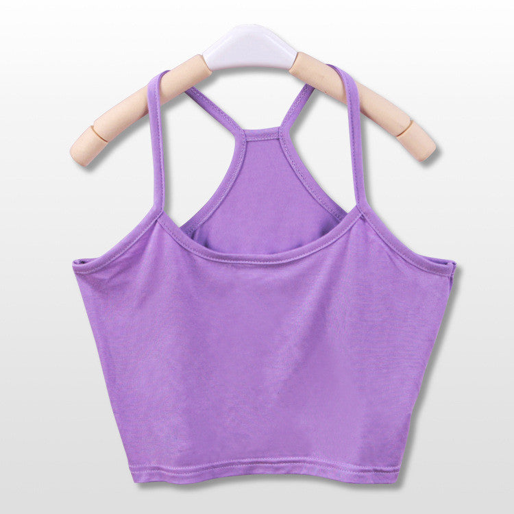 Women Tank Crop Top Short Vest Womens Sexy Camisole Bustier Crop Top cropped Camisa Feminina - CelebritystyleFashion.com.au online clothing shop australia