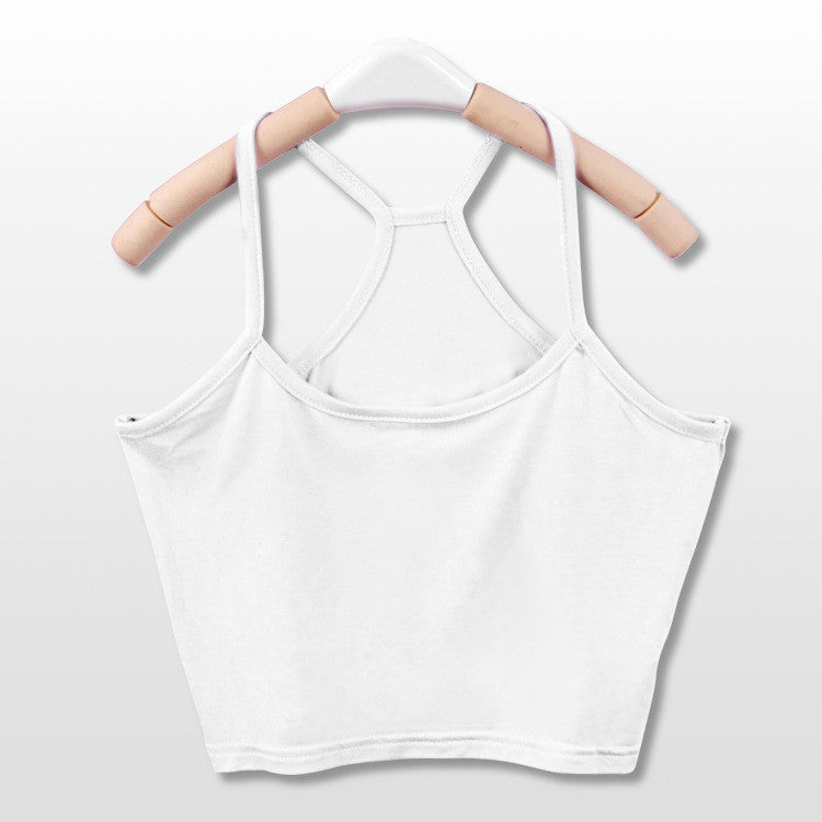 Women Tank Crop Top Short Vest Womens Sexy Camisole Bustier Crop Top cropped Camisa Feminina - CelebritystyleFashion.com.au online clothing shop australia