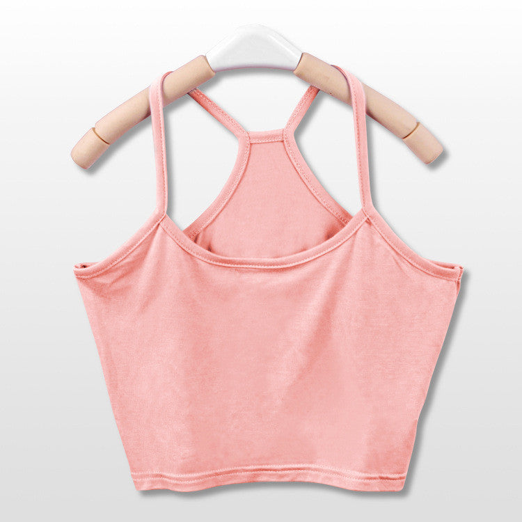 Women Tank Crop Top Short Vest Womens Sexy Camisole Bustier Crop Top cropped Camisa Feminina - CelebritystyleFashion.com.au online clothing shop australia
