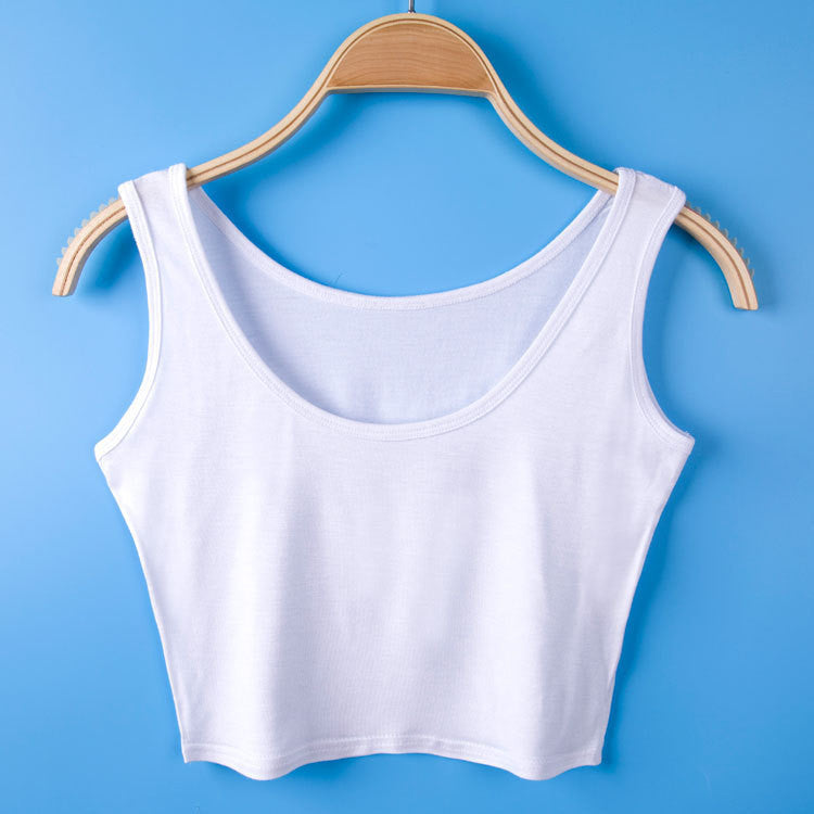 Women Tank Crop Top Short Vest Womens Sexy Camisole Bustier Crop Top cropped Camisa Feminina - CelebritystyleFashion.com.au online clothing shop australia