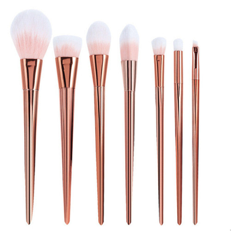 NEW Techniqueing 6-7 Pcs Makeup Brushes Set Synthetic Hair Make Up Brushes Tools Cosmetic Foundation Brush Kits-Dollar Bargains Online Shopping Australia