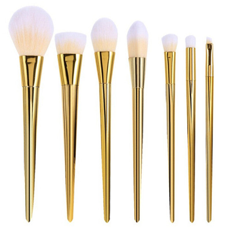 NEW Techniqueing 6-7 Pcs Makeup Brushes Set Synthetic Hair Make Up Brushes Tools Cosmetic Foundation Brush Kits-Dollar Bargains Online Shopping Australia