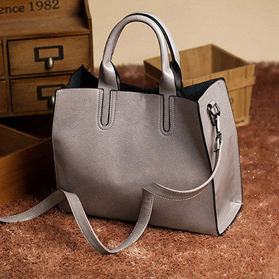 Leather Bags Handbags Women Famous Brands Big Women Casual Bags Trunk Tote Spanish Brand Shoulder Bag Ladies large Bolsos Mujer-Dollar Bargains Online Shopping Australia