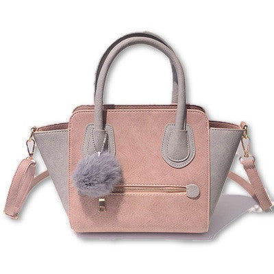 Spring Smiley PU Leather Tote Bag Women Trapeze Fashion Designer Handbags High Quality Ladies Bags Vintage Crossbody Bags-Dollar Bargains Online Shopping Australia