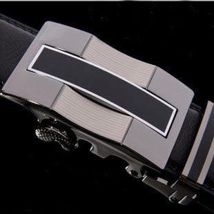 Belt men automatic buckle brand designer leather belts for business men which high quality and luxury for man - CelebritystyleFashion.com.au online clothing shop australia