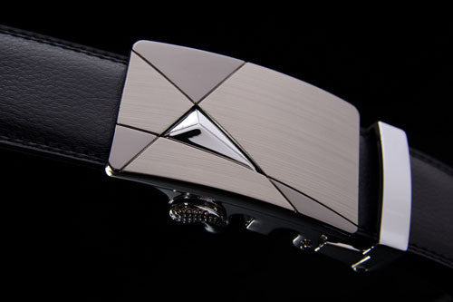 Belt men automatic buckle brand designer leather belts for business men which high quality and luxury for man - CelebritystyleFashion.com.au online clothing shop australia