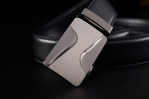 Belt men automatic buckle brand designer leather belts for business men which high quality and luxury for man - CelebritystyleFashion.com.au online clothing shop australia