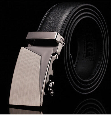 Belt men automatic buckle brand designer leather belts for business men which high quality and luxury for man - CelebritystyleFashion.com.au online clothing shop australia