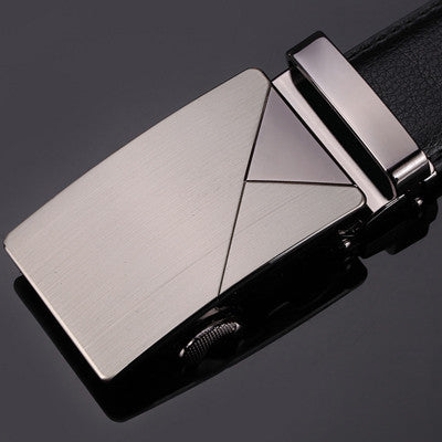 Belt men automatic buckle brand designer leather belts for business men which high quality and luxury for man - CelebritystyleFashion.com.au online clothing shop australia