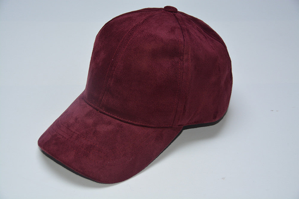 Fashion Suede Snapback Baseball Cap New Brand Outdoor cap WinterAutum Hip Hop Flat Hat Casquette Bone cap Men&Women - CelebritystyleFashion.com.au online clothing shop australia