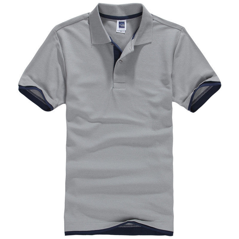 Brand New Men's Polo Shirt For Men Designl Polos Men Cotton Short Sleeve shirt polo jerseys sportsgolftennis Plus size XXL XXXL - CelebritystyleFashion.com.au online clothing shop australia