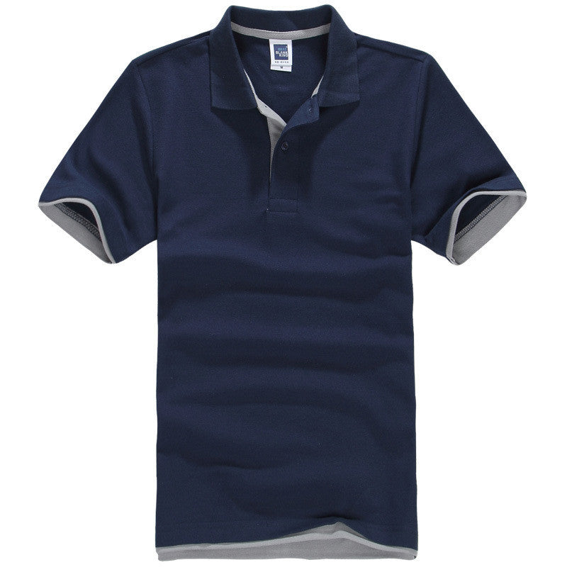 Brand New Men's Polo Shirt For Men Designl Polos Men Cotton Short Sleeve shirt polo jerseys sportsgolftennis Plus size XXL XXXL - CelebritystyleFashion.com.au online clothing shop australia