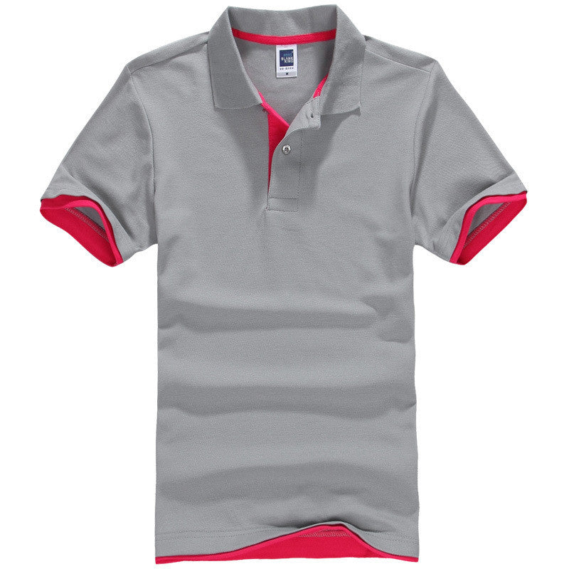 Brand New Men's Polo Shirt For Men Designl Polos Men Cotton Short Sleeve shirt polo jerseys sportsgolftennis Plus size XXL XXXL - CelebritystyleFashion.com.au online clothing shop australia