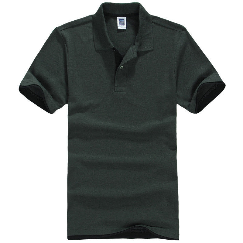 Brand New Men's Polo Shirt For Men Designl Polos Men Cotton Short Sleeve shirt polo jerseys sportsgolftennis Plus size XXL XXXL - CelebritystyleFashion.com.au online clothing shop australia