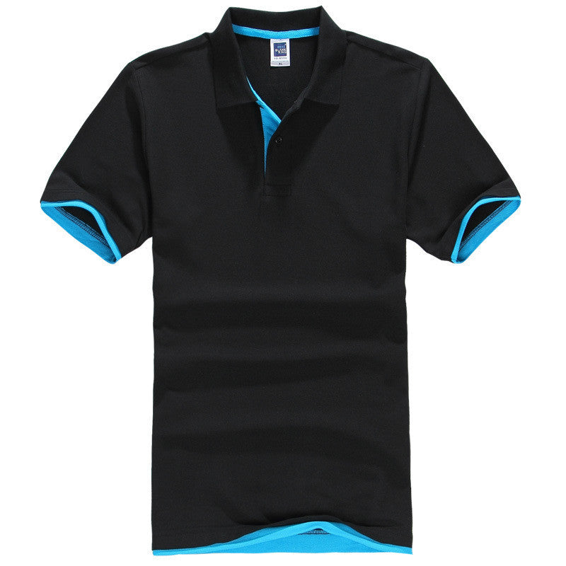 Brand New Men's Polo Shirt For Men Designl Polos Men Cotton Short Sleeve shirt polo jerseys sportsgolftennis Plus size XXL XXXL - CelebritystyleFashion.com.au online clothing shop australia