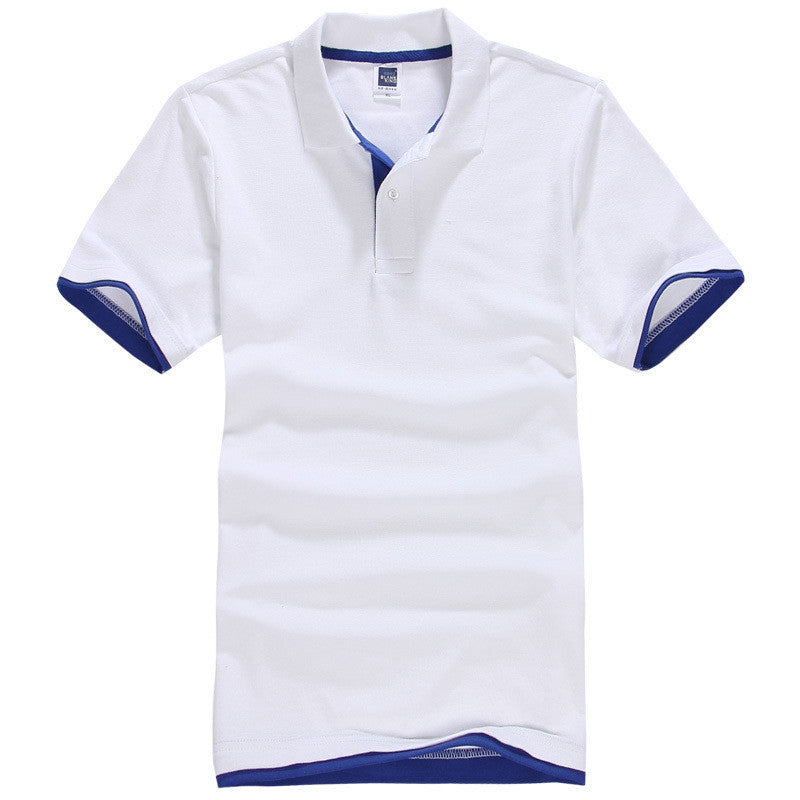 Brand New Men's Polo Shirt For Men Designl Polos Men Cotton Short Sleeve shirt polo jerseys sportsgolftennis Plus size XXL XXXL - CelebritystyleFashion.com.au online clothing shop australia