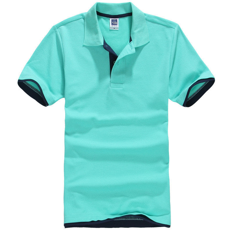 Brand New Men's Polo Shirt For Men Designl Polos Men Cotton Short Sleeve shirt polo jerseys sportsgolftennis Plus size XXL XXXL - CelebritystyleFashion.com.au online clothing shop australia