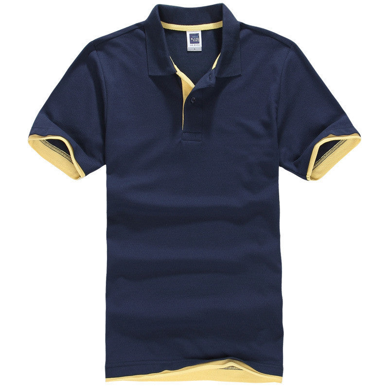 Brand New Men's Polo Shirt For Men Designl Polos Men Cotton Short Sleeve shirt polo jerseys sportsgolftennis Plus size XXL XXXL - CelebritystyleFashion.com.au online clothing shop australia