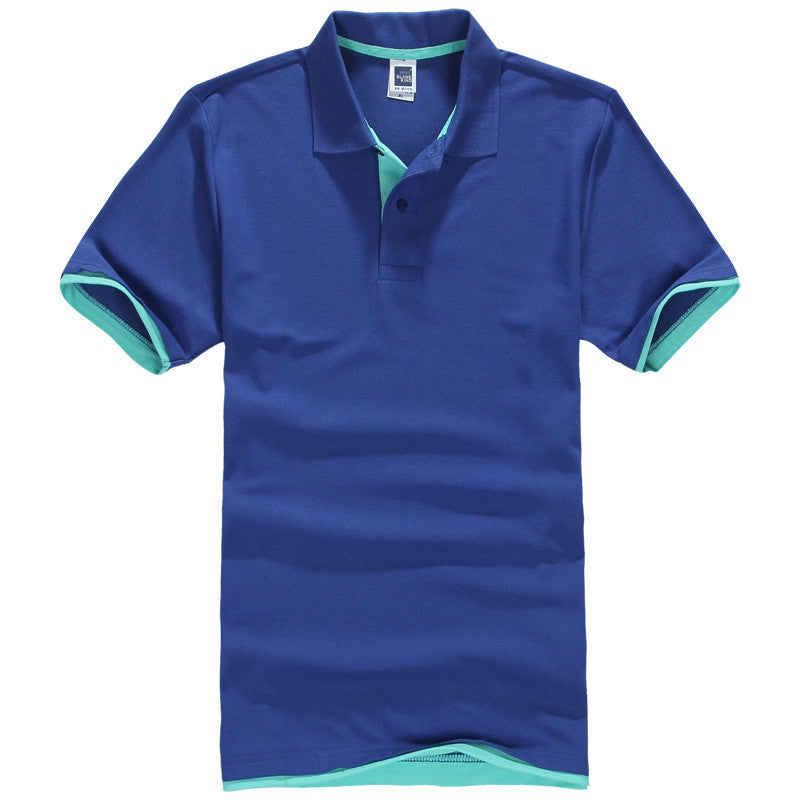 Brand New Men's Polo Shirt For Men Designl Polos Men Cotton Short Sleeve shirt polo jerseys sportsgolftennis Plus size XXL XXXL - CelebritystyleFashion.com.au online clothing shop australia