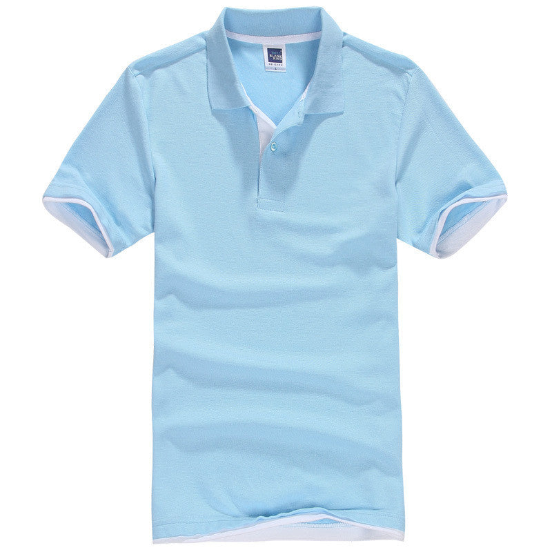 Brand New Men's Polo Shirt For Men Designl Polos Men Cotton Short Sleeve shirt polo jerseys sportsgolftennis Plus size XXL XXXL - CelebritystyleFashion.com.au online clothing shop australia