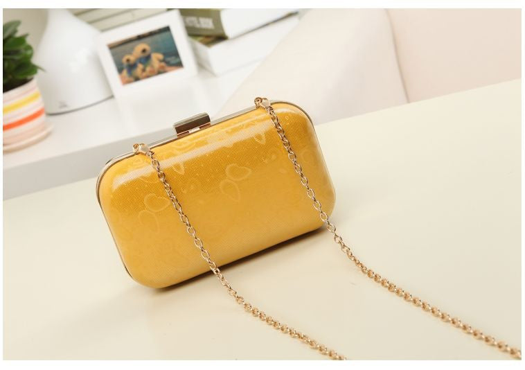 Vintage Skull purse Black Knuckle Ring Handbag Women Skull Clutch Evening Bag With shoulder Chain bolsas femininas-Dollar Bargains Online Shopping Australia