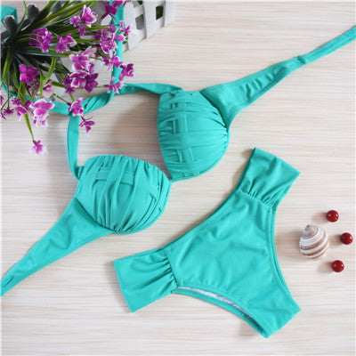 bikinis women new Bikini Sets Sexy Push Up biquini Swimwear Women Swimsuit sexy Bathing Suit Brazilian Bikini - CelebritystyleFashion.com.au online clothing shop australia