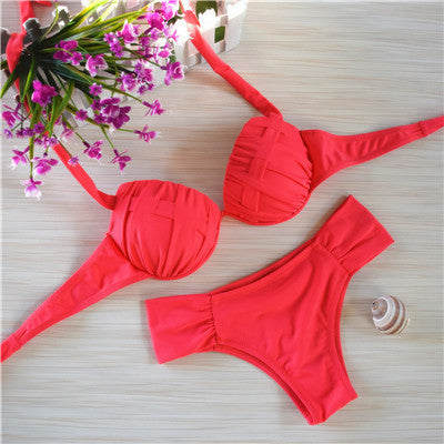 bikinis women new Bikini Sets Sexy Push Up biquini Swimwear Women Swimsuit sexy Bathing Suit Brazilian Bikini - CelebritystyleFashion.com.au online clothing shop australia