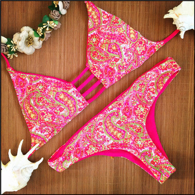 bikinis women new Bikini Sets Sexy Push Up biquini Swimwear Women Swimsuit sexy Bathing Suit Brazilian Bikini - CelebritystyleFashion.com.au online clothing shop australia