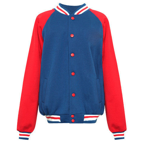 Brand Clothing Baseball Jacket Men Sweatshirt College Sportswear Jackets Casual Slim Fit Jacket Mens Clothing 10 Colors-Dollar Bargains Online Shopping Australia