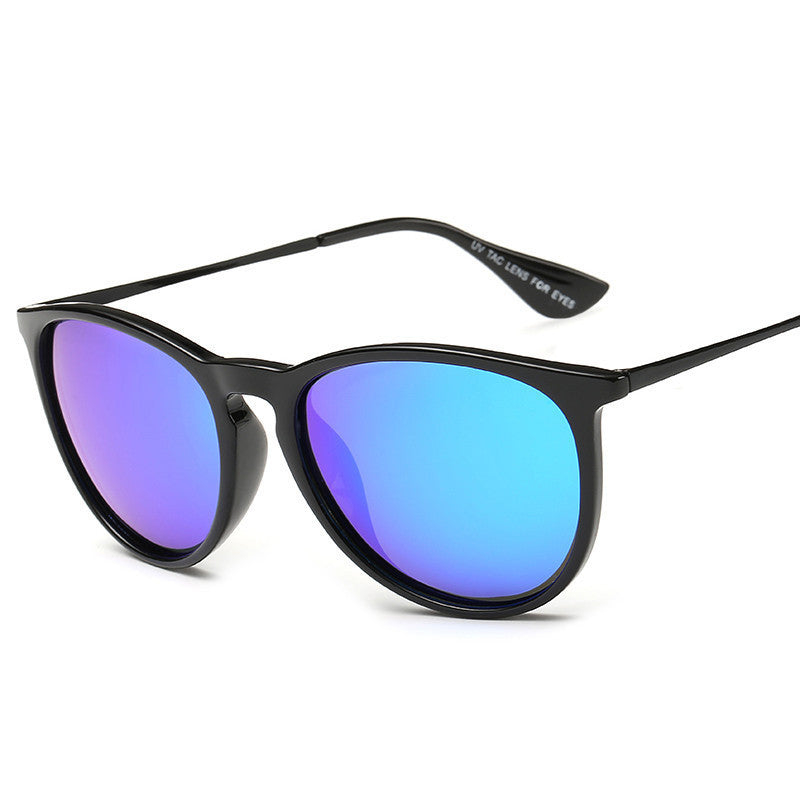 Mirrored Classic Gradient Sunglasses Women Brand Oculos de sol Feminino Fashion TR90 Sun Glasses Polarized Female Black Shades - CelebritystyleFashion.com.au online clothing shop australia