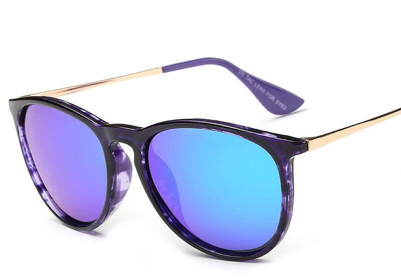 Mirrored Classic Gradient Sunglasses Women Brand Oculos de sol Feminino Fashion TR90 Sun Glasses Polarized Female Black Shades - CelebritystyleFashion.com.au online clothing shop australia