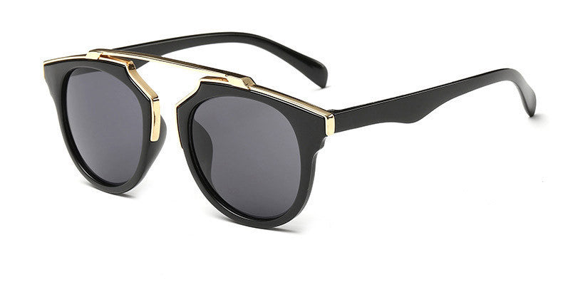 High quality women brand designer sunglasses round mirrored shades cat eye glasses ss206 - CelebritystyleFashion.com.au online clothing shop australia