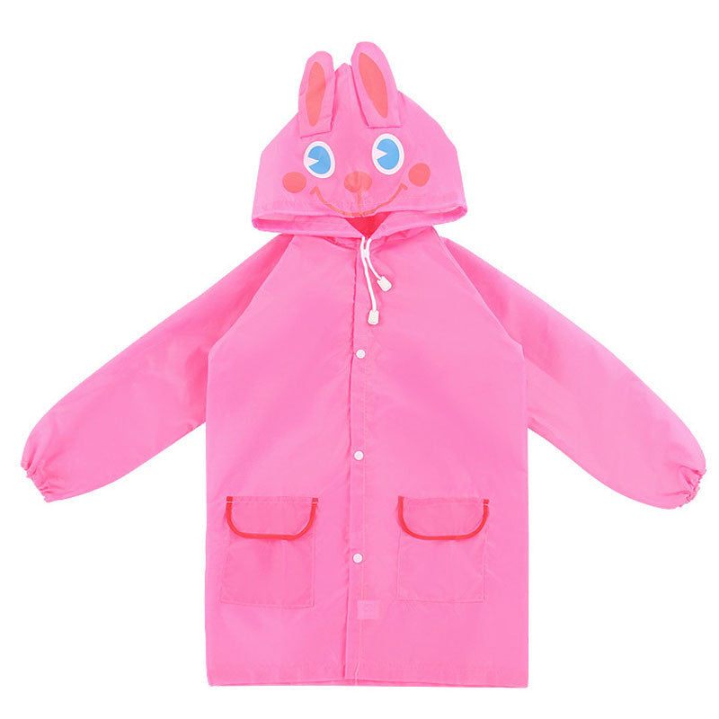 Poncho New Waterproof Kids Rain Coat For children Raincoat Rainwear/Rainsuit,Kids boy girl Animal Style Raincoat W1S1 - CelebritystyleFashion.com.au online clothing shop australia