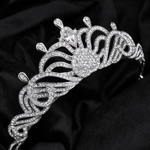 Tiaras and Crowns Wedding Tiara Bridal Crown wedding tiaras for brides - CelebritystyleFashion.com.au online clothing shop australia