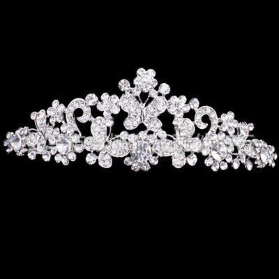 Tiaras and Crowns Wedding Tiara Bridal Crown wedding tiaras for brides - CelebritystyleFashion.com.au online clothing shop australia