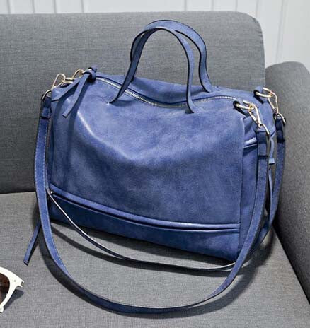 Arrive Women Shoulder Bag Nubuck Leather Vintage Messenger Bag Motorcycle Crossbody Bags Women Bag CX003-Dollar Bargains Online Shopping Australia