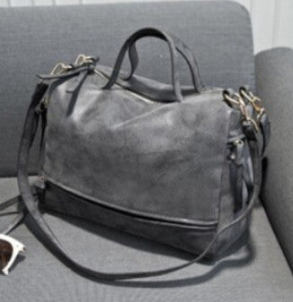 Arrive Women Shoulder Bag Nubuck Leather Vintage Messenger Bag Motorcycle Crossbody Bags Women Bag CX003-Dollar Bargains Online Shopping Australia