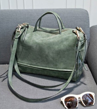 Arrive Women Shoulder Bag Nubuck Leather Vintage Messenger Bag Motorcycle Crossbody Bags Women Bag CX003-Dollar Bargains Online Shopping Australia