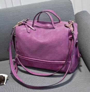 Arrive Women Shoulder Bag Nubuck Leather Vintage Messenger Bag Motorcycle Crossbody Bags Women Bag CX003-Dollar Bargains Online Shopping Australia