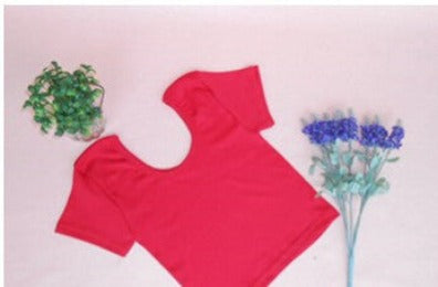 U neck Sexy Crop Top Ladies Short Sleeve T Shirt Tee Short T-shirt Basic Stretch T-shirts-Dollar Bargains Online Shopping Australia