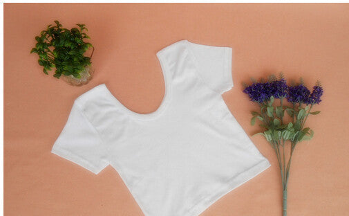 U neck Sexy Crop Top Ladies Short Sleeve T Shirt Tee Short T-shirt Basic Stretch T-shirts-Dollar Bargains Online Shopping Australia