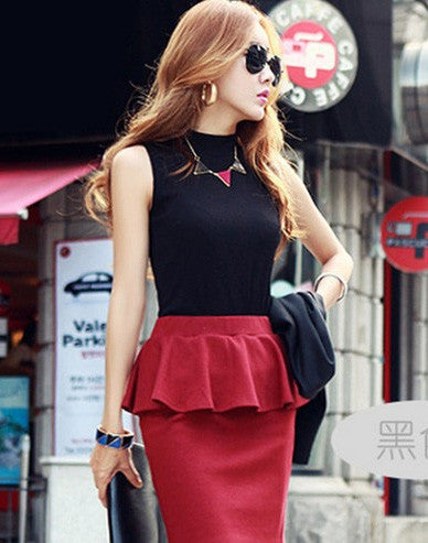 women autumn winter sleeveless solid color Tops & Tees cotton Tanks tops & Camis women lady Vest 10 colors - CelebritystyleFashion.com.au online clothing shop australia