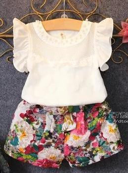 Fashion Suit Knitted Clothing Set with Raglan Sleeve and Patchwork and O-Neck Sleeveless for Children - CelebritystyleFashion.com.au online clothing shop australia