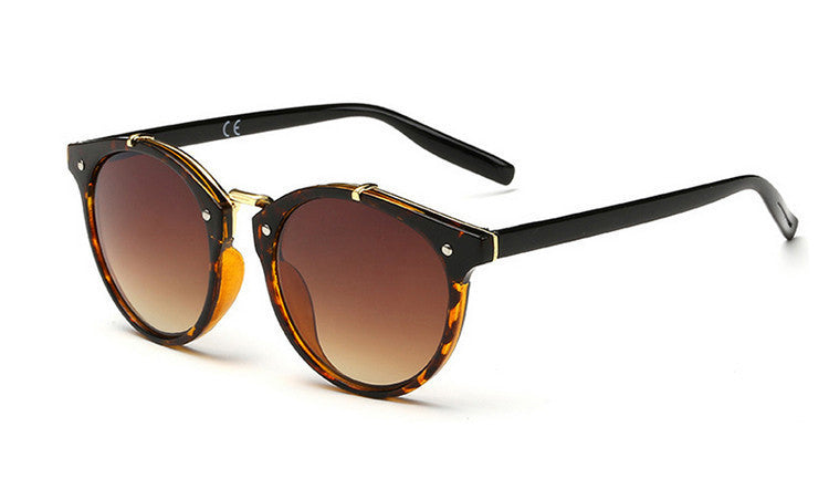 Vintage Round Sunglasses Women Brand Designer Eyewear UV400 Gradient Female Retro Sun Glasses - CelebritystyleFashion.com.au online clothing shop australia