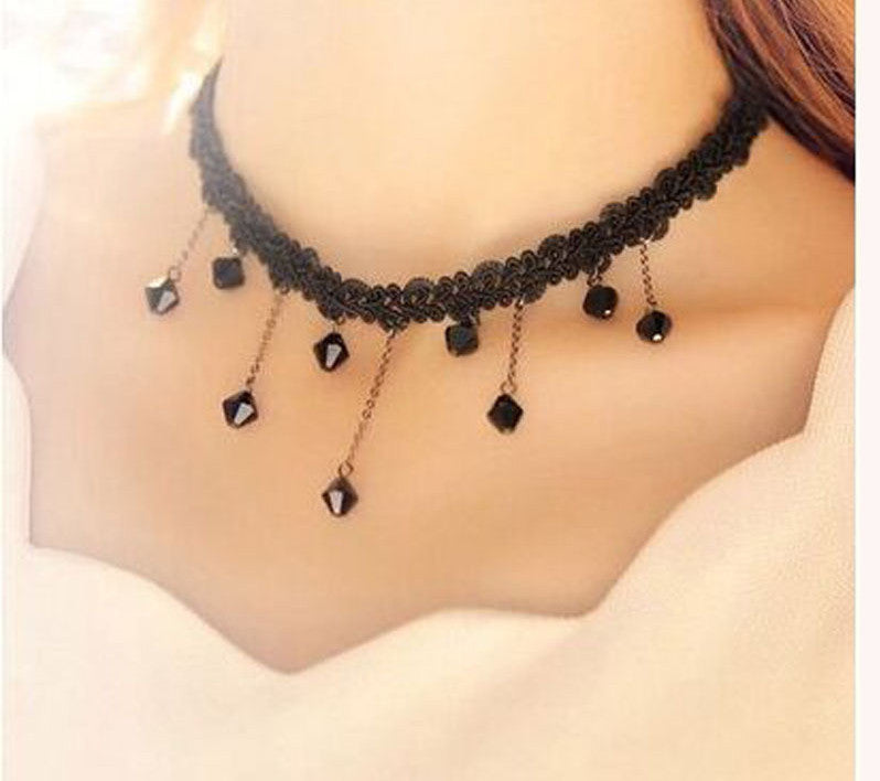 Trendy Necklaces Pendants Link Chain Collar Long Plated Enamel Statement Bling & Fashion Necklace Women Jewelry fake collar - CelebritystyleFashion.com.au online clothing shop australia