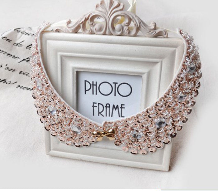 Trendy Necklaces Pendants Link Chain Collar Long Plated Enamel Statement Bling & Fashion Necklace Women Jewelry fake collar - CelebritystyleFashion.com.au online clothing shop australia